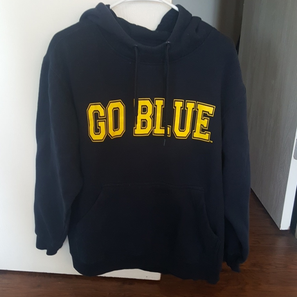 University of Michigan hoodie